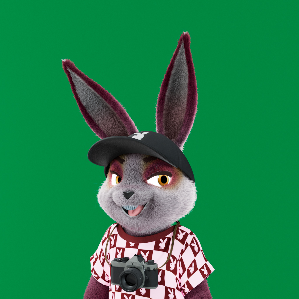 Playboy - The Rabbitars - Rabbitar #11774 - NFT # 11774