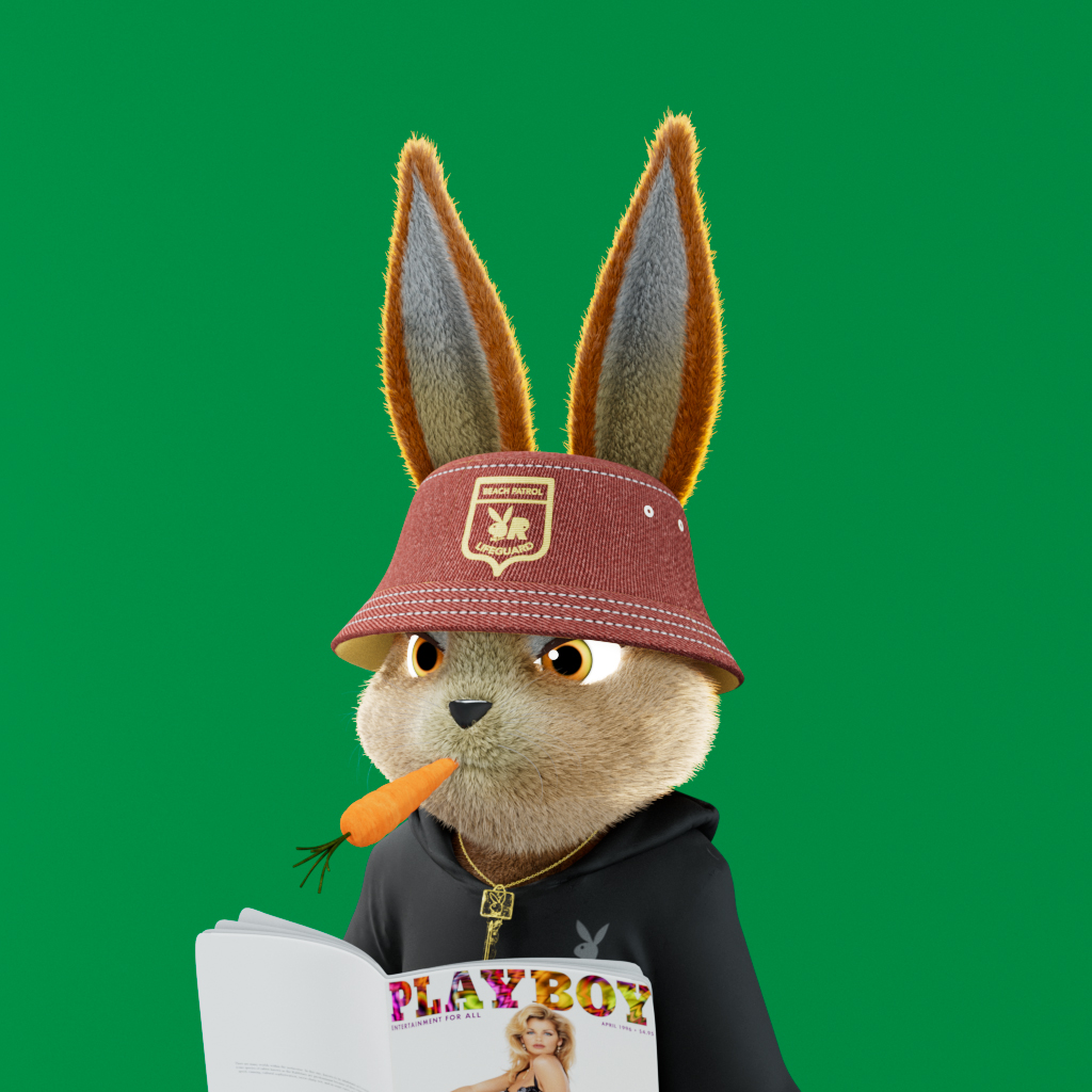 Playboy - The Rabbitars - Rabbitar #11775 - NFT # 11775