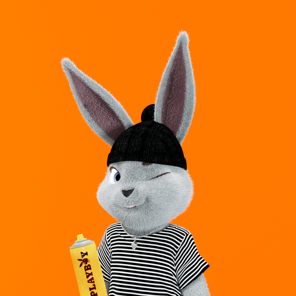Playboy - The Rabbitars - Rabbitar #11776 - NFT # 11776