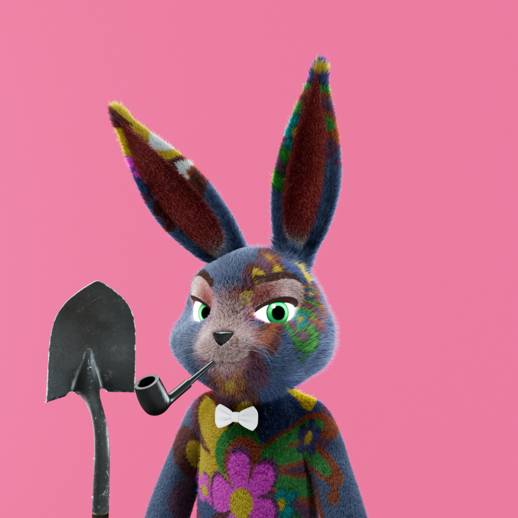 Playboy - The Rabbitars - Rabbitar #11778 - NFT # 11778