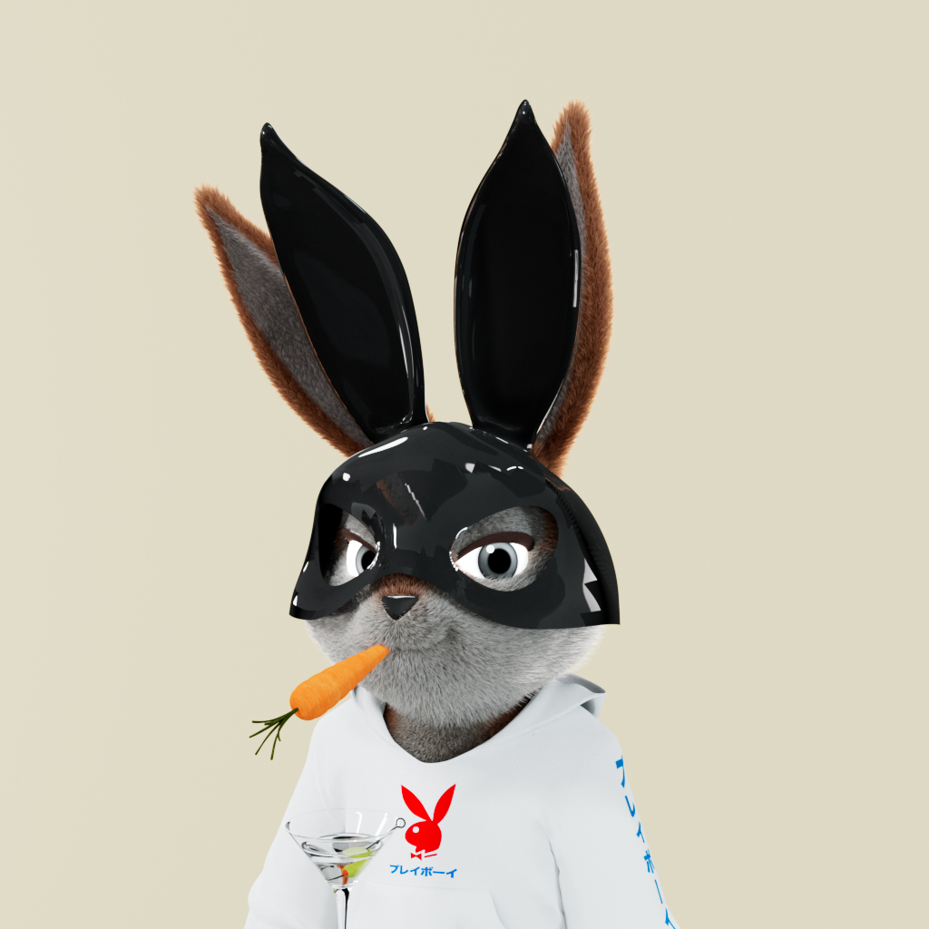 Playboy - The Rabbitars - Rabbitar #11779 - NFT # 11779