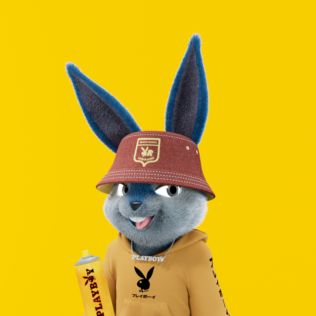 Playboy - The Rabbitars - Rabbitar #11780 - NFT # 11780