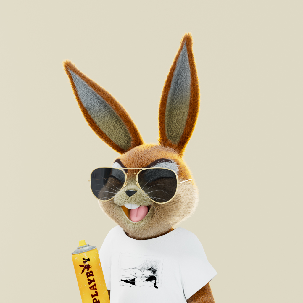 Playboy - The Rabbitars - Rabbitar #11781 - NFT # 11781