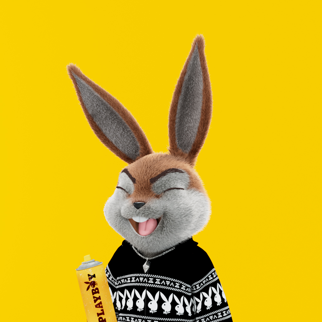 Playboy - The Rabbitars - Rabbitar #11782 - NFT # 11782