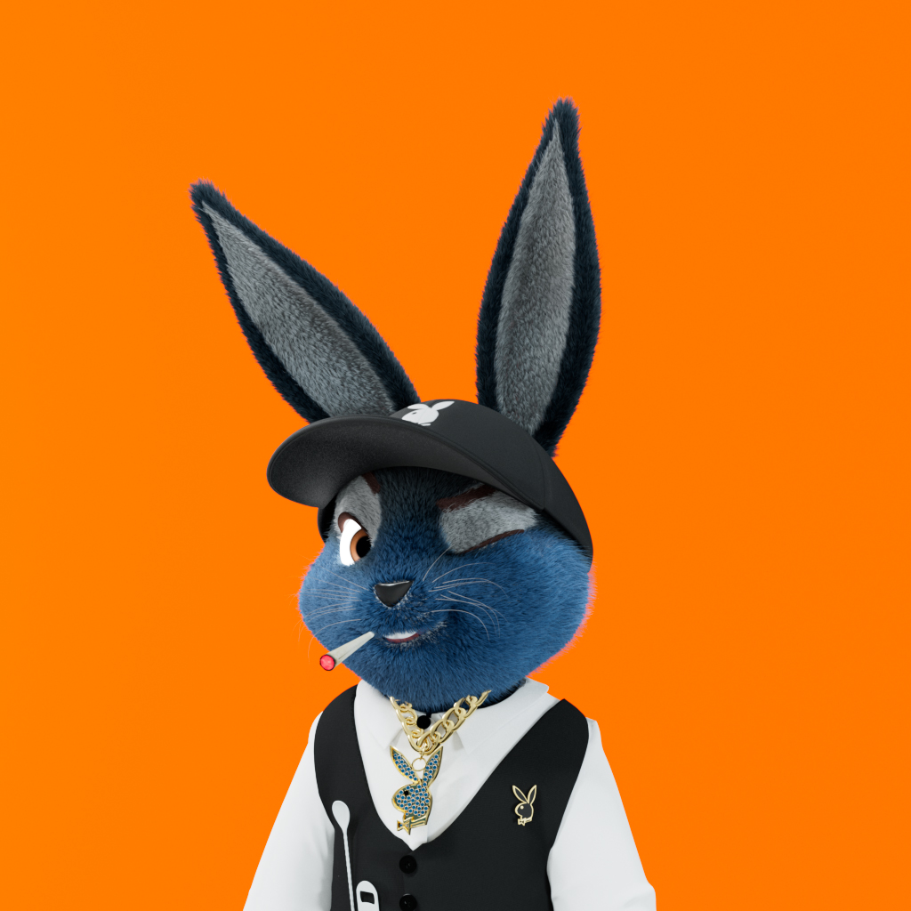 Playboy - The Rabbitars - Rabbitar #11783 - NFT # 11783