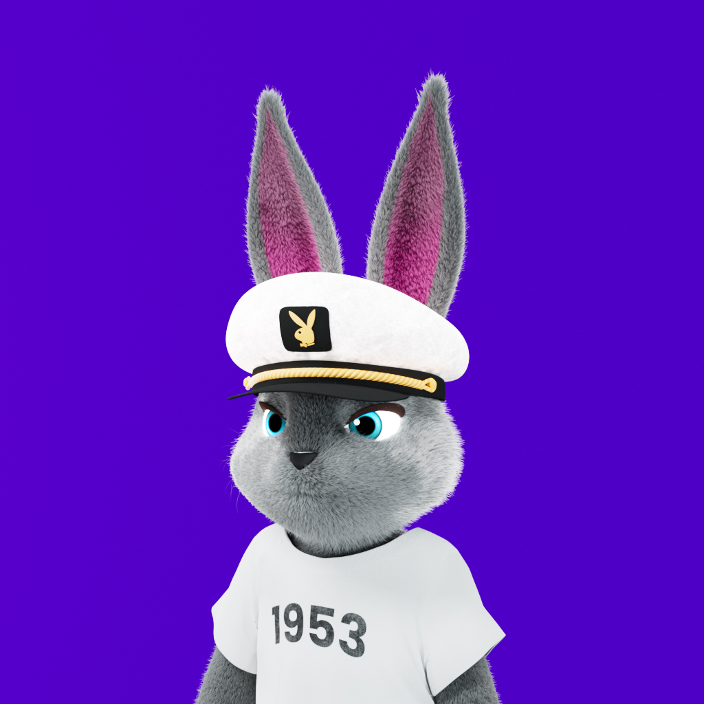 Playboy - The Rabbitars - Rabbitar #11784 - NFT # 11784
