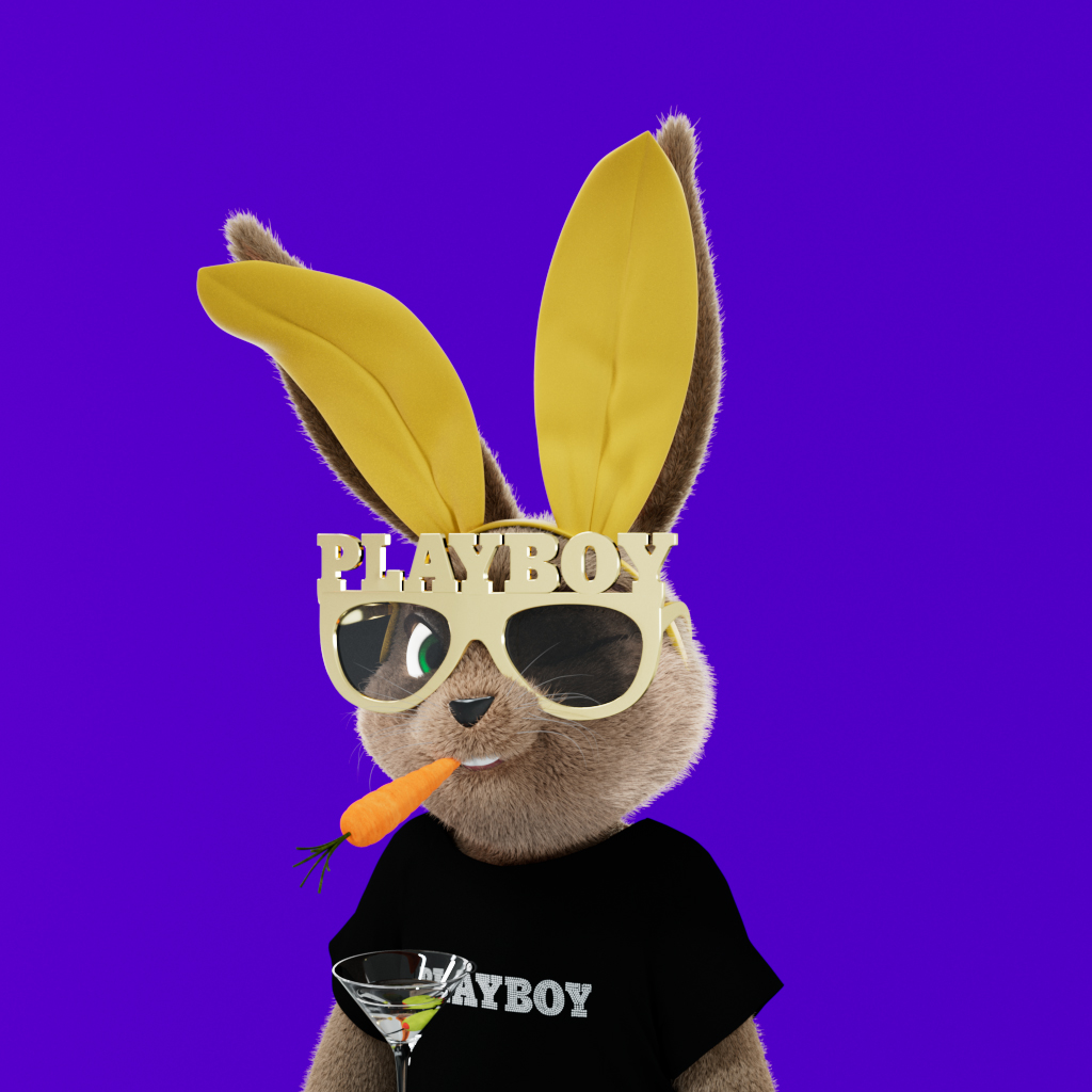 Playboy - The Rabbitars - Rabbitar #11785 - NFT # 11785