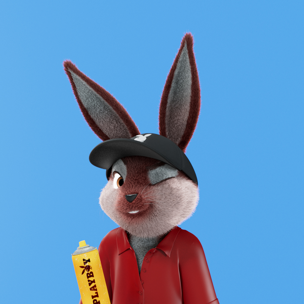 Playboy - The Rabbitars - Rabbitar #11786 - NFT # 11786