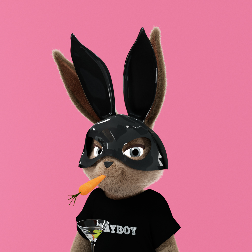 Playboy - The Rabbitars - Rabbitar #11787 - NFT # 11787