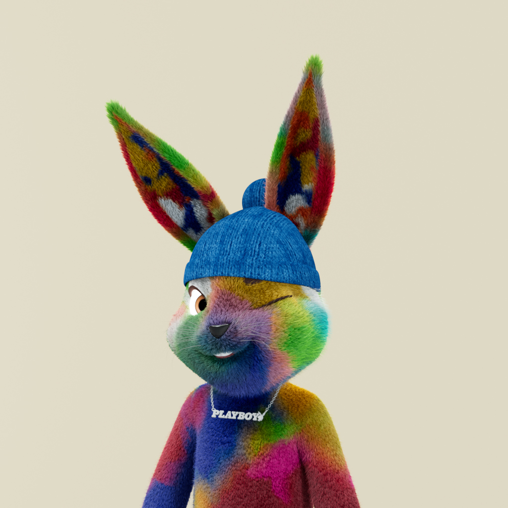 Playboy - The Rabbitars - Rabbitar #11788 - NFT # 11788