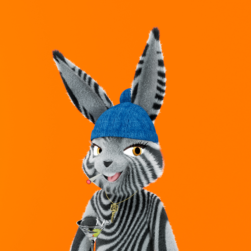 Playboy - The Rabbitars - Rabbitar #11789 - NFT # 11789