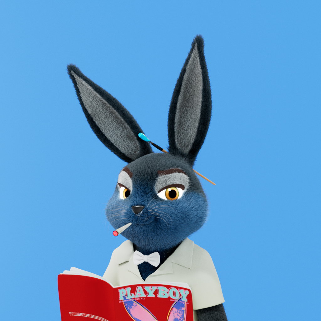 Playboy - The Rabbitars - Rabbitar #11790 - NFT # 11790