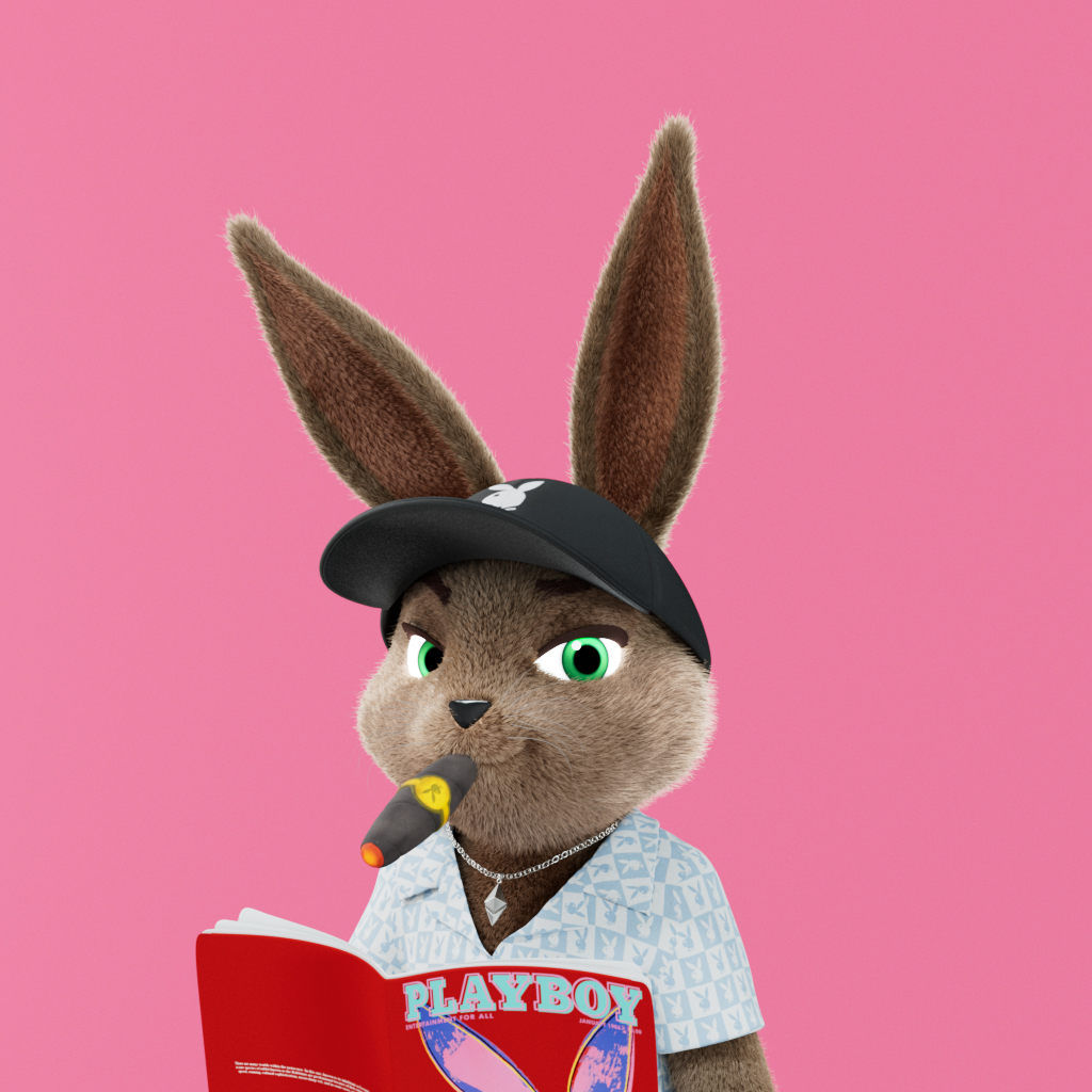 Playboy - The Rabbitars - Rabbitar #11791 - NFT # 11791