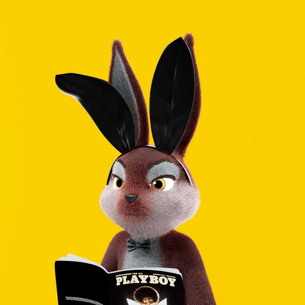 Playboy - The Rabbitars - Rabbitar #11792 - NFT # 11792
