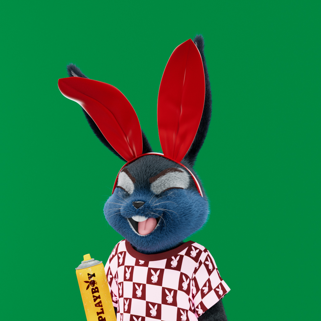 Playboy - The Rabbitars - Rabbitar #11793 - NFT # 11793