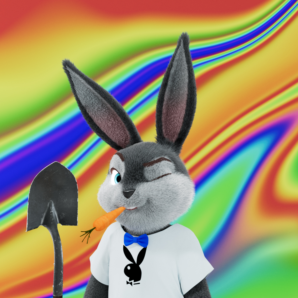 Playboy - The Rabbitars - Rabbitar #11794 - NFT # 11794