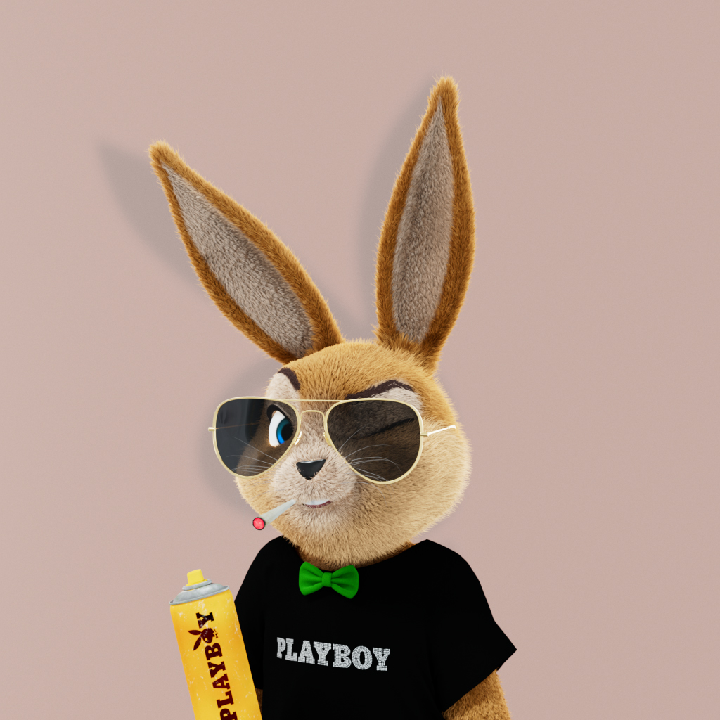 Playboy - The Rabbitars - Rabbitar #11795 - NFT # 11795