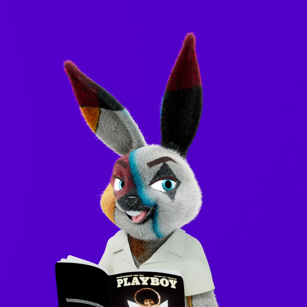 Playboy - The Rabbitars - Rabbitar #11796 - NFT # 11796