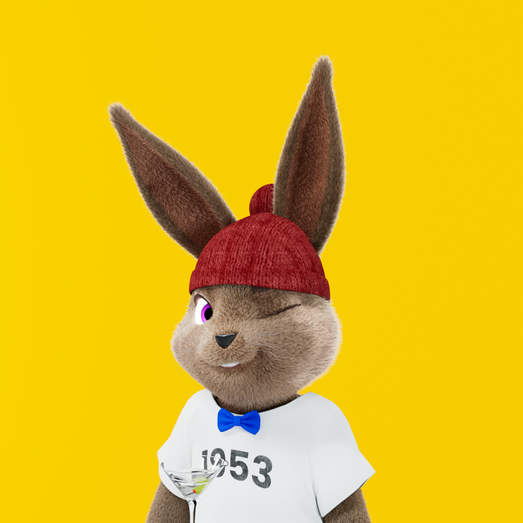 Playboy - The Rabbitars - Rabbitar #11797 - NFT # 11797