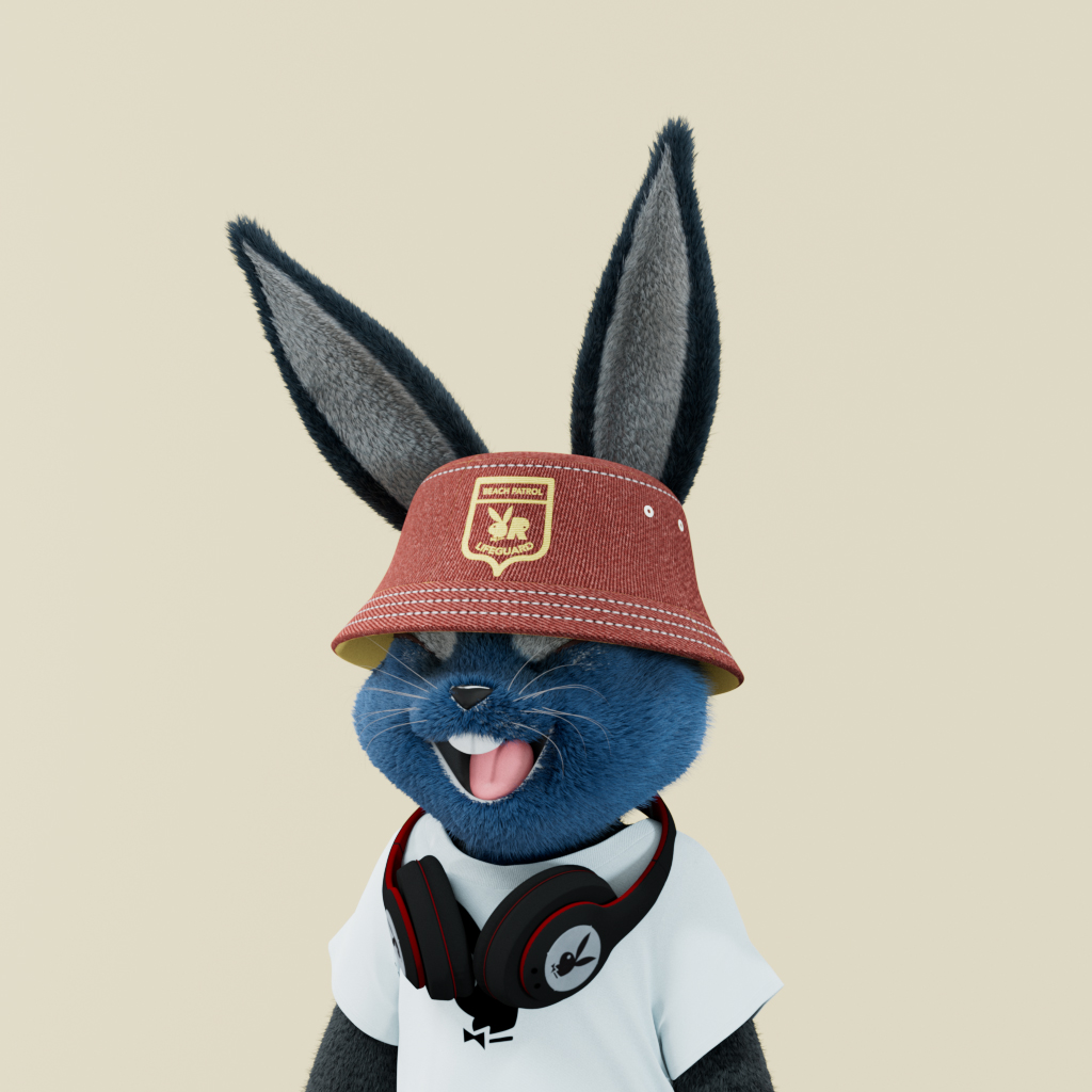Playboy - The Rabbitars - Rabbitar #11798 - NFT # 11798