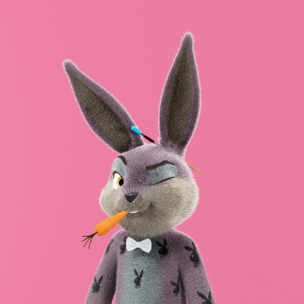 Playboy - The Rabbitars - Rabbitar #11799 - NFT # 11799