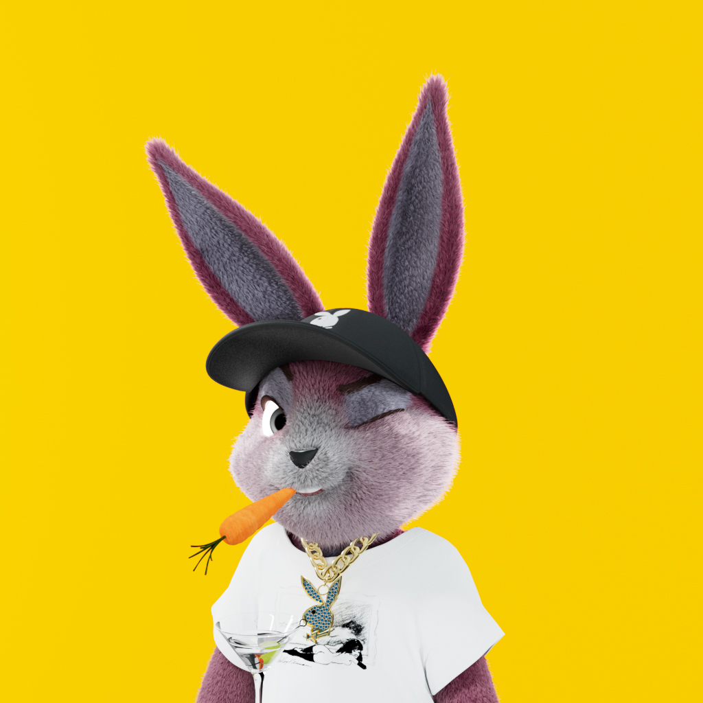 Playboy - The Rabbitars - Rabbitar #11800 - NFT # 11800