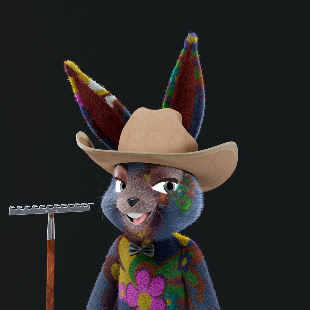 Playboy - The Rabbitars - Rabbitar #11801 - NFT # 11801