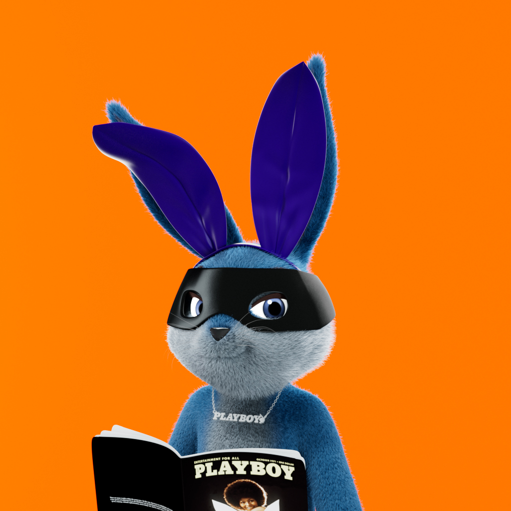 Playboy - The Rabbitars - Rabbitar #11802 - NFT # 11802