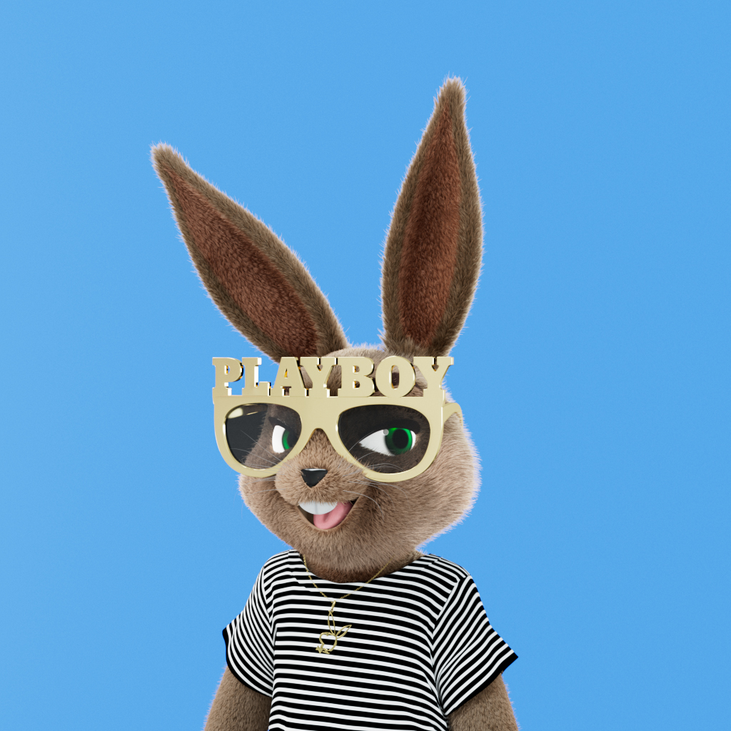 Playboy - The Rabbitars - Rabbitar #11803 - NFT # 11803