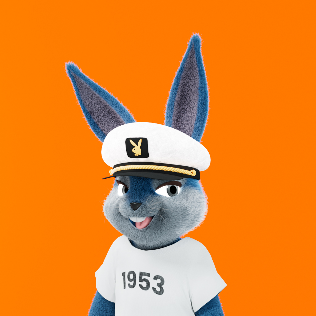 Playboy - The Rabbitars - Rabbitar #11804 - NFT # 11804