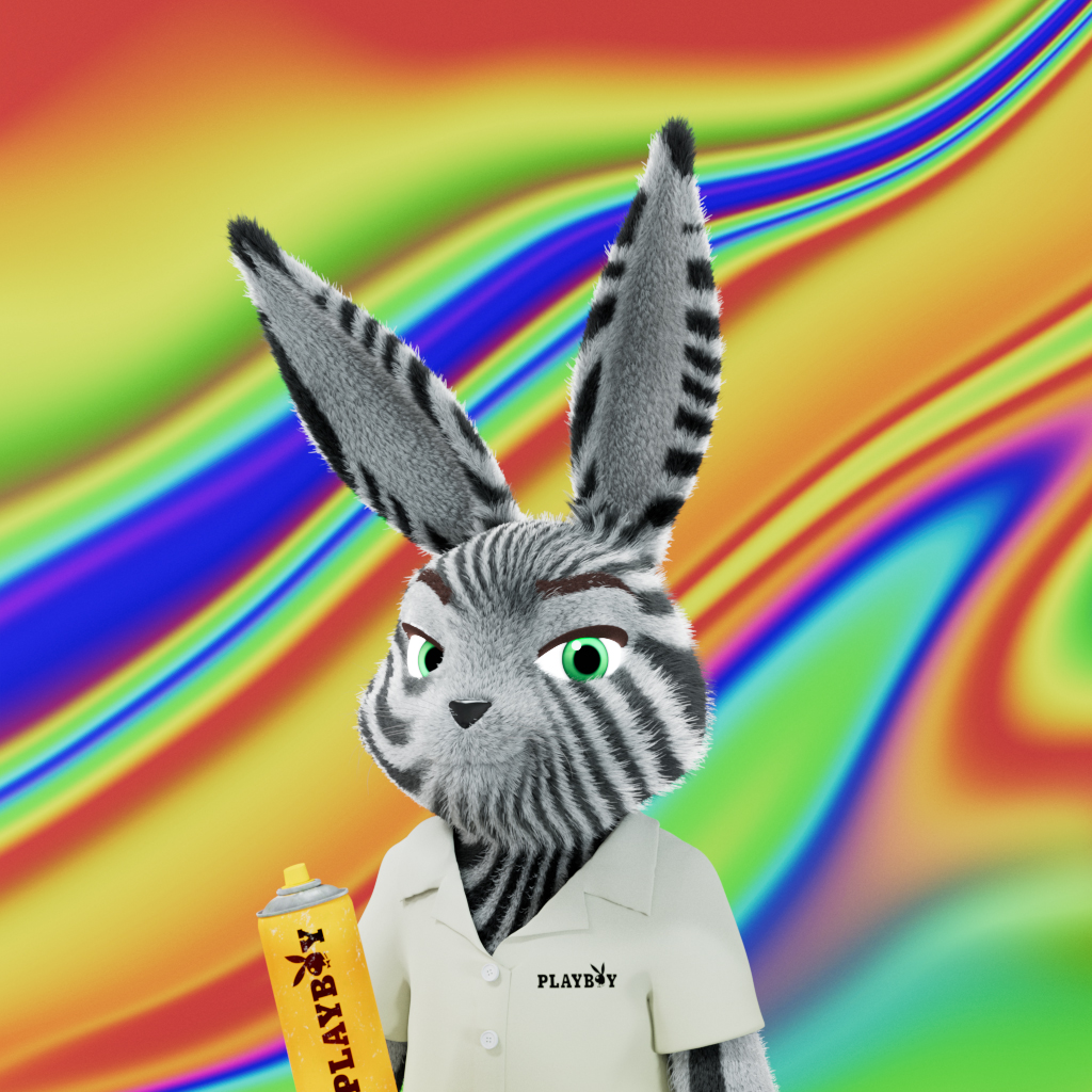 Playboy - The Rabbitars - Rabbitar #11805 - NFT # 11805