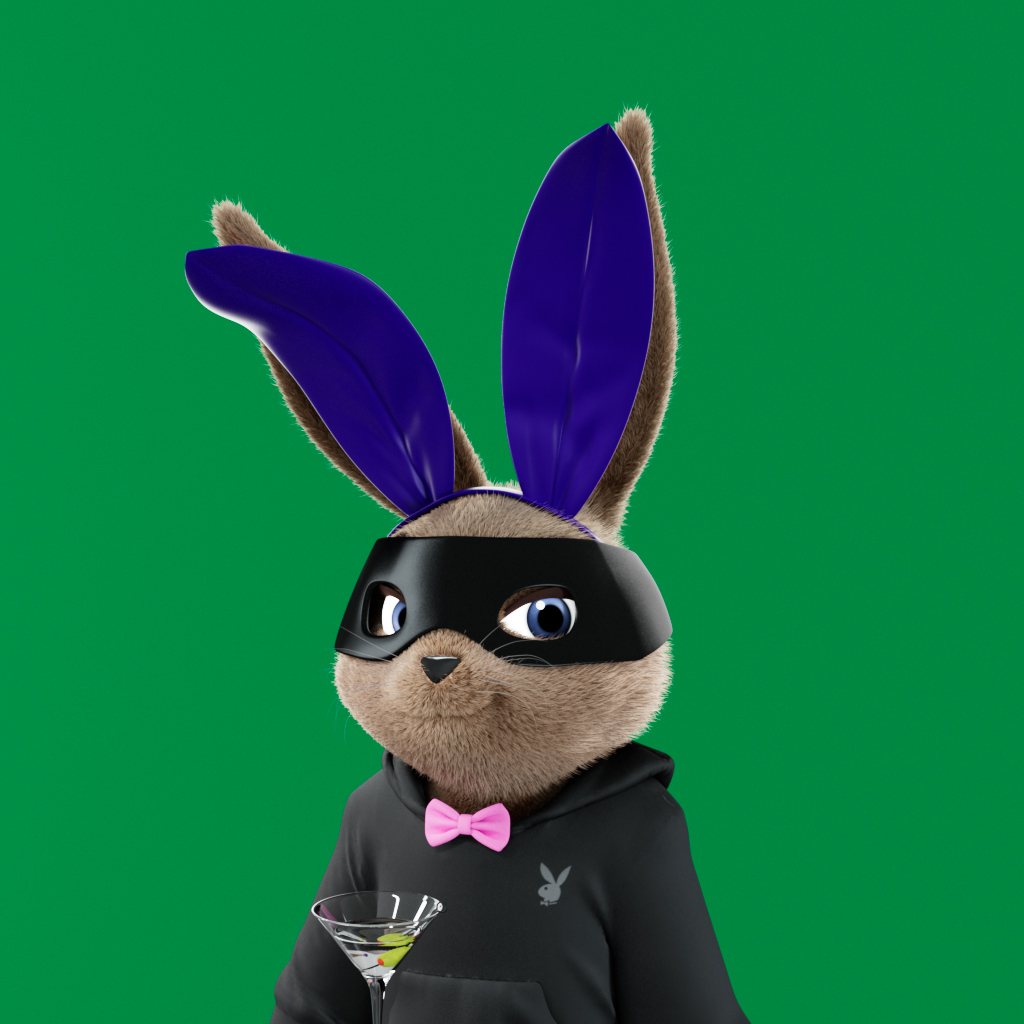 Playboy - The Rabbitars - Rabbitar #11806 - NFT # 11806