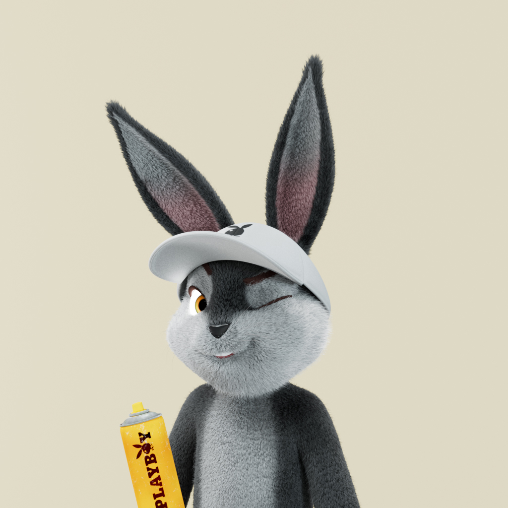 Playboy - The Rabbitars - Rabbitar #11807 - NFT # 11807