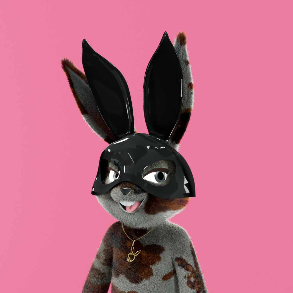 Playboy - The Rabbitars - Rabbitar #11808 - NFT # 11808