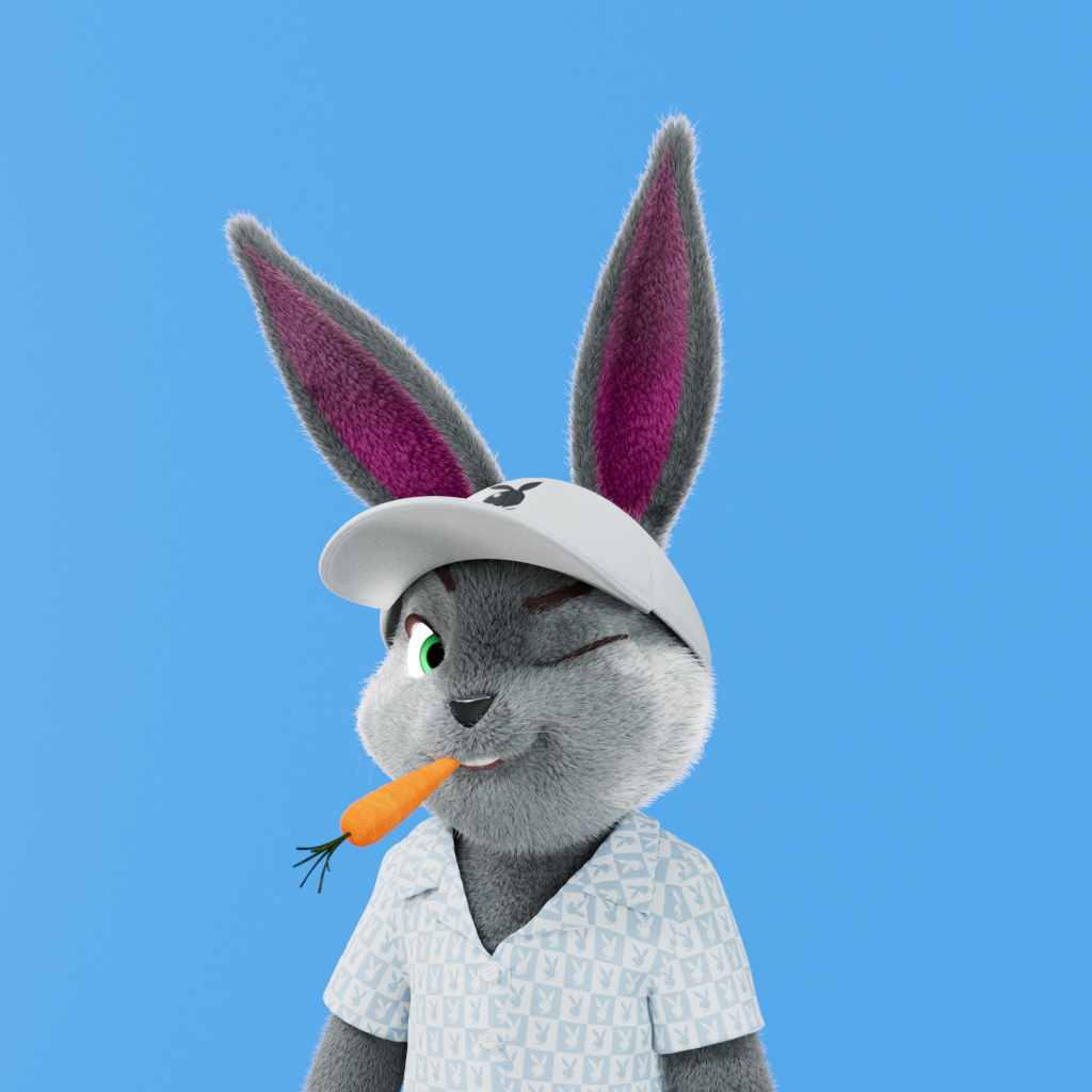 Playboy - The Rabbitars - Rabbitar #11809 - NFT # 11809