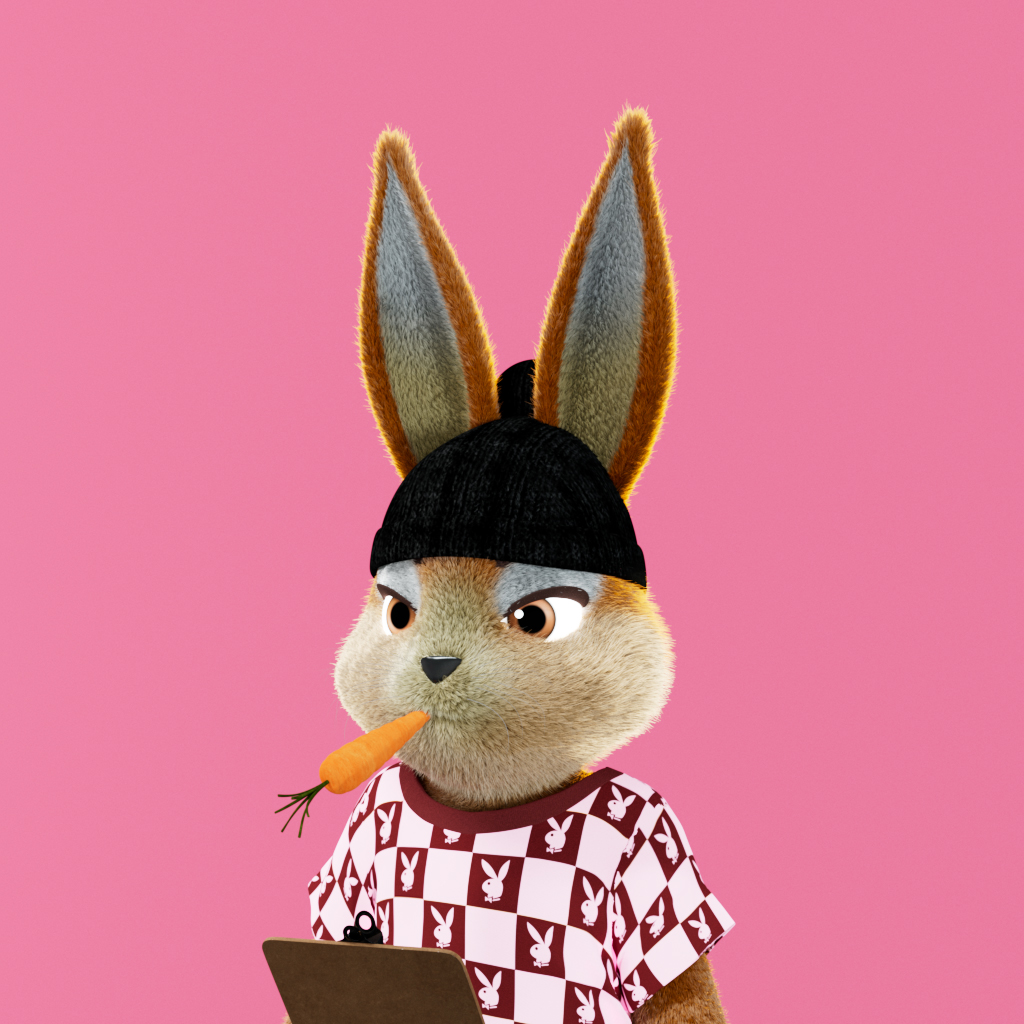 Playboy - The Rabbitars - Rabbitar #11810 - NFT # 11810