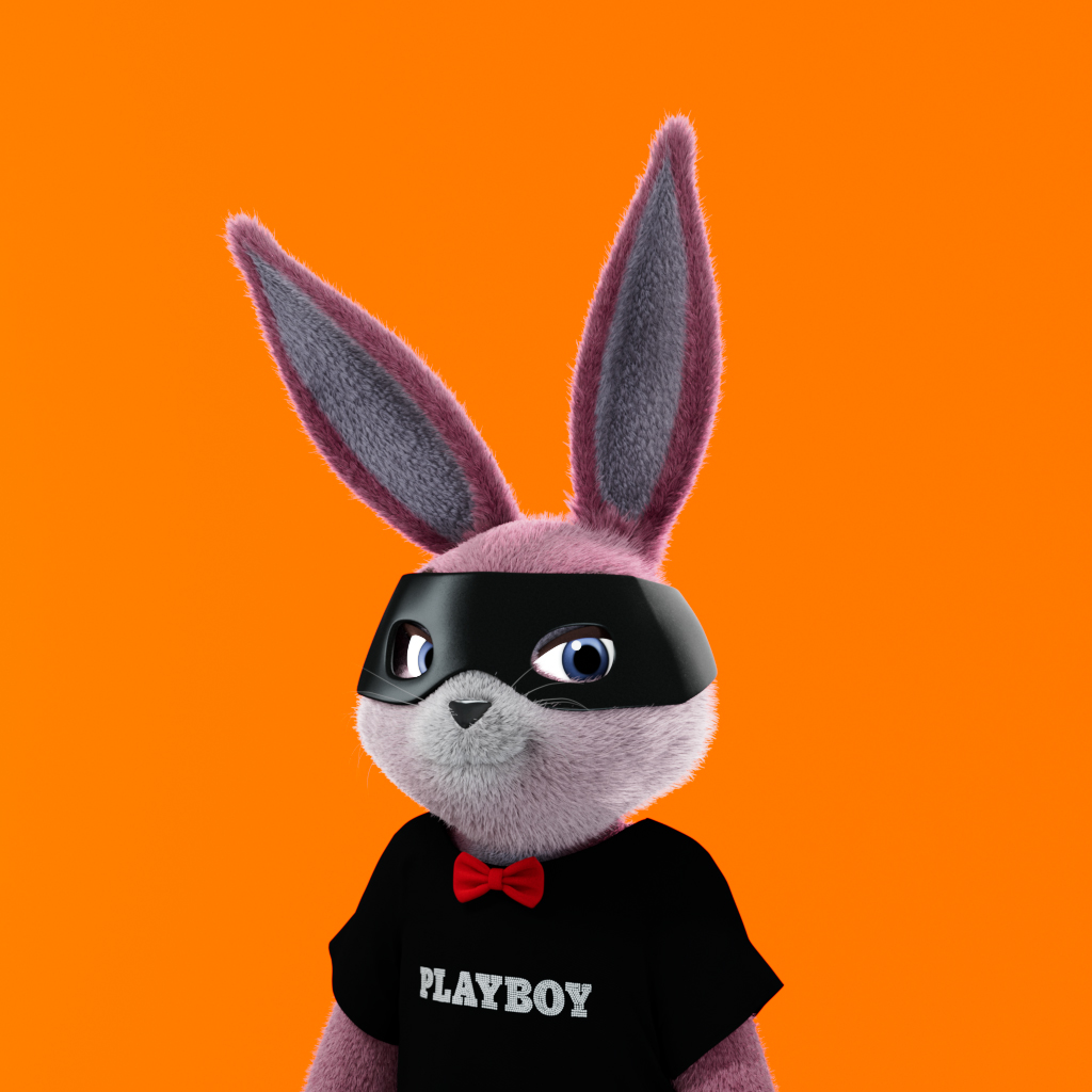 Playboy - The Rabbitars - Rabbitar #11811 - NFT # 11811