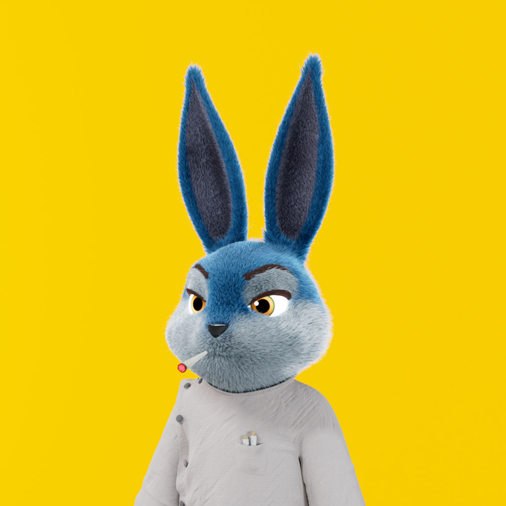Playboy - The Rabbitars - Rabbitar #11812 - NFT # 11812