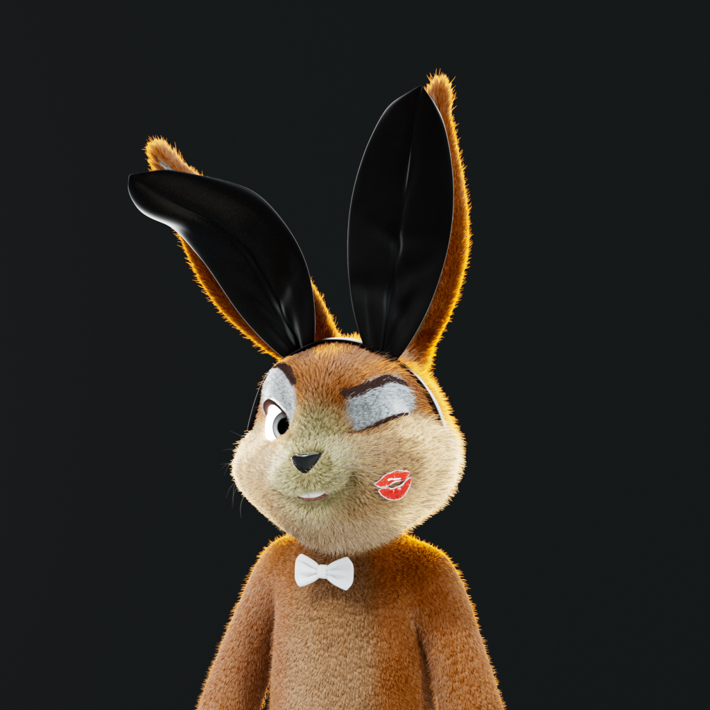 Playboy - The Rabbitars - Rabbitar #11813 - NFT # 11813
