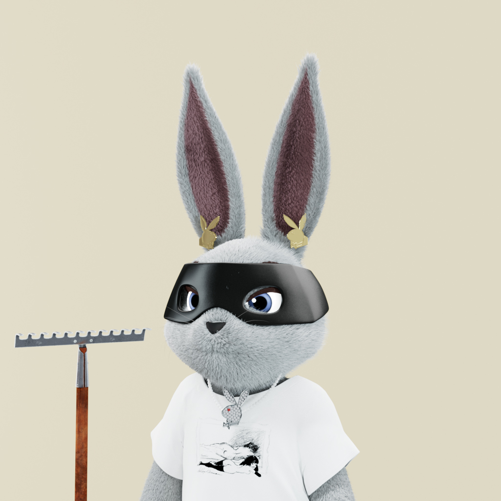 Playboy - The Rabbitars - Rabbitar #11814 - NFT # 11814