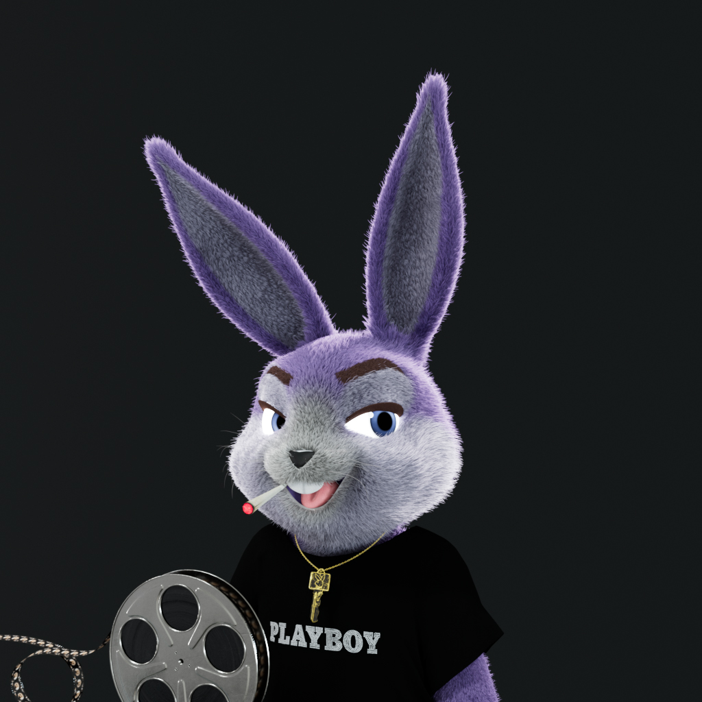 Playboy - The Rabbitars - Rabbitar #11815 - NFT # 11815