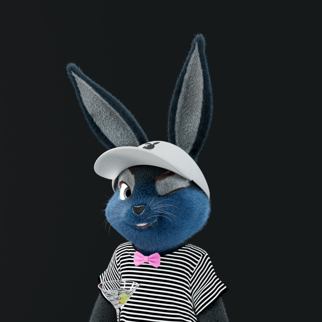 Playboy - The Rabbitars - Rabbitar #11816 - NFT # 11816