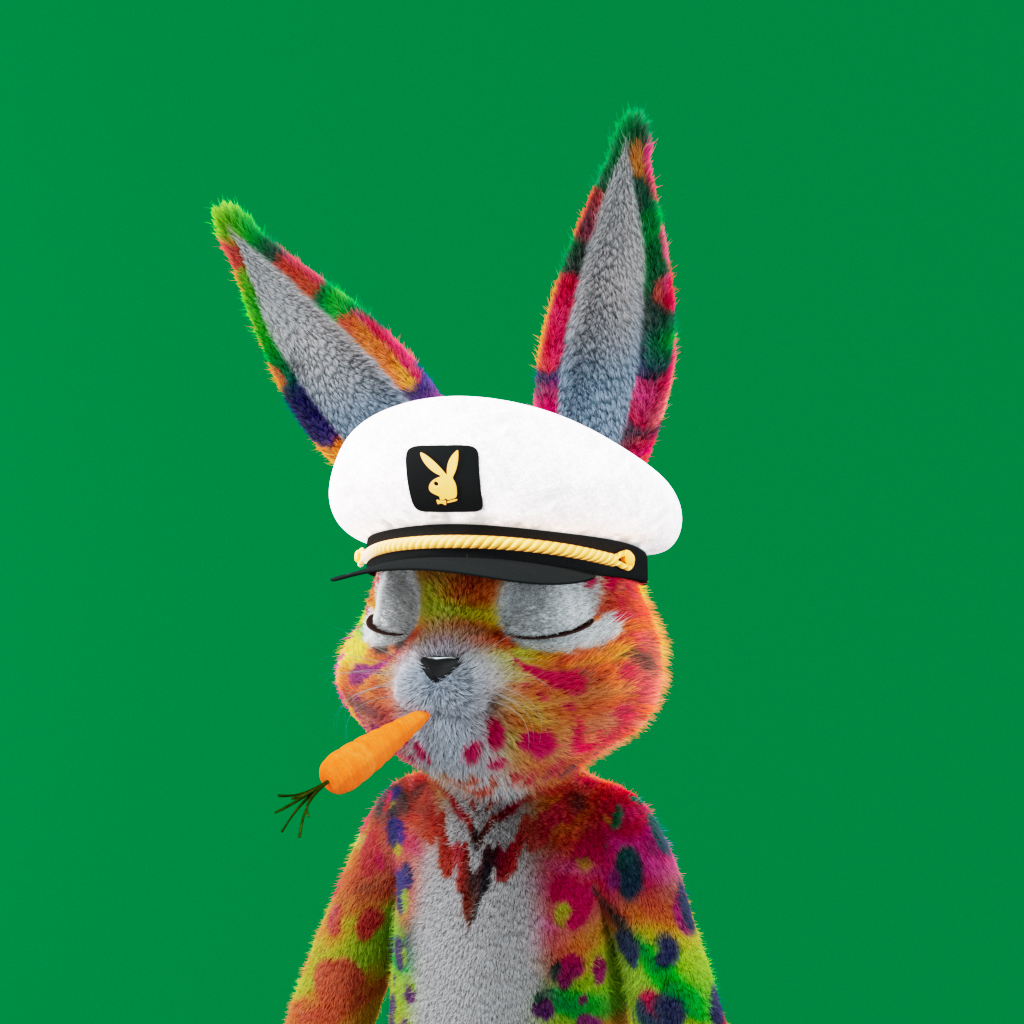 Playboy - The Rabbitars - Rabbitar #11817 - NFT # 11817