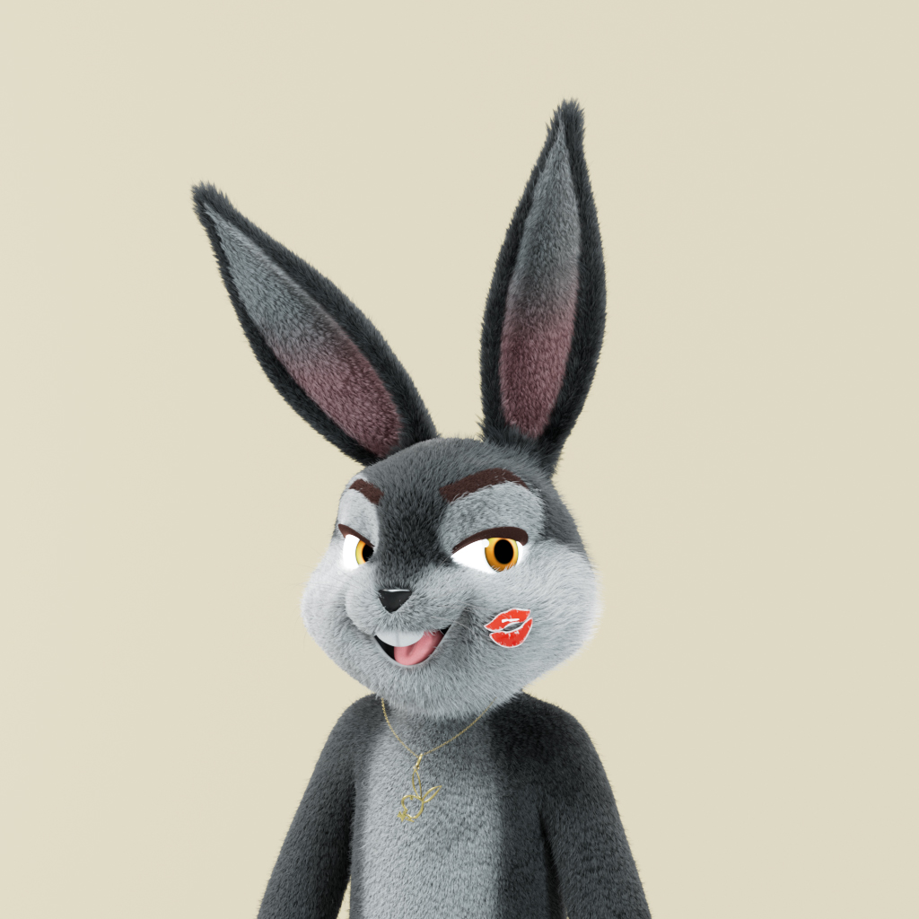 Playboy - The Rabbitars - Rabbitar #11818 - NFT # 11818