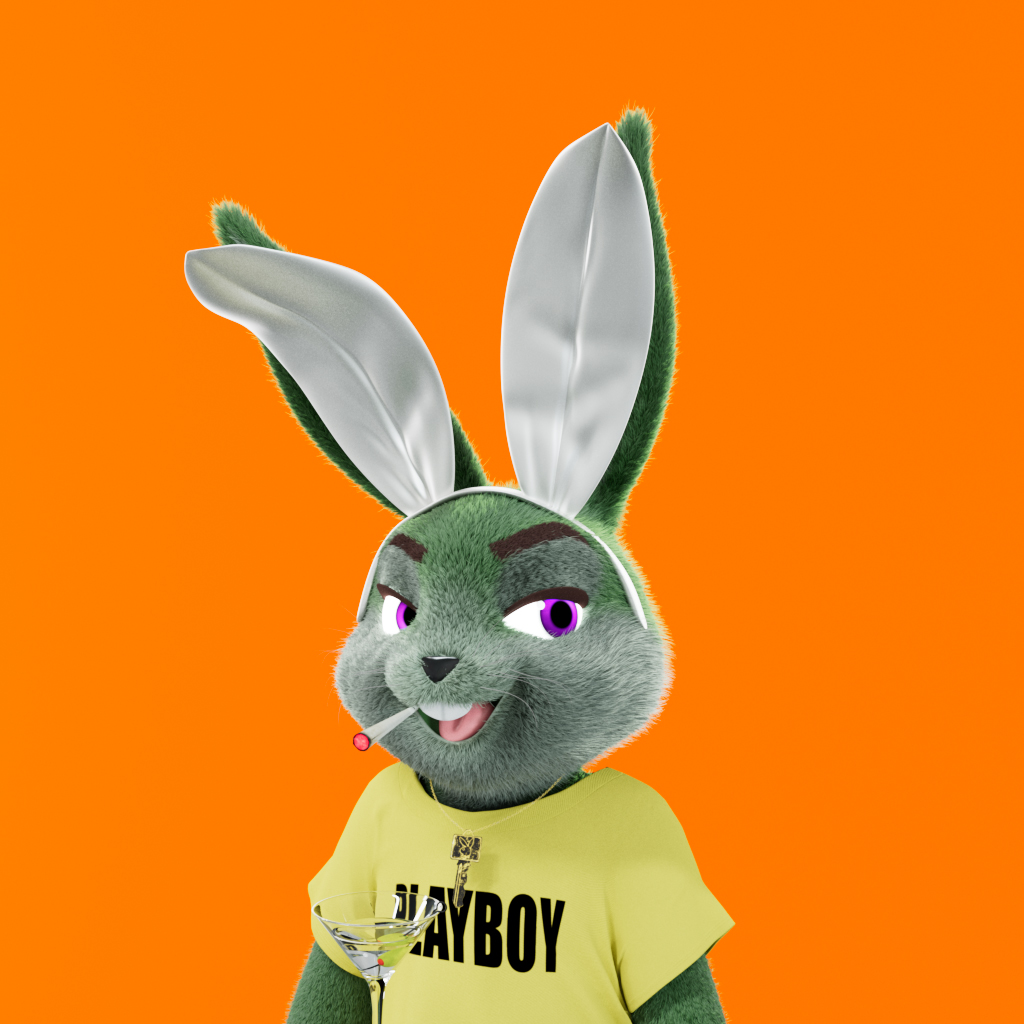 Playboy - The Rabbitars - Rabbitar #11819 - NFT # 11819