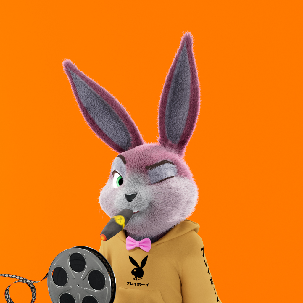 Playboy - The Rabbitars - Rabbitar #11820 - NFT # 11820