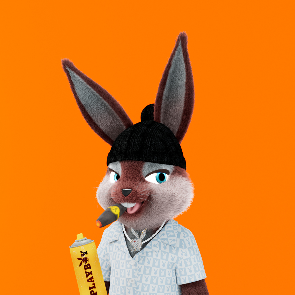 Playboy - The Rabbitars - Rabbitar #11821 - NFT # 11821