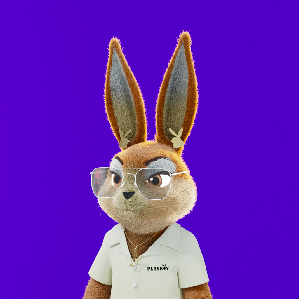 Playboy - The Rabbitars - Rabbitar #11822 - NFT # 11822