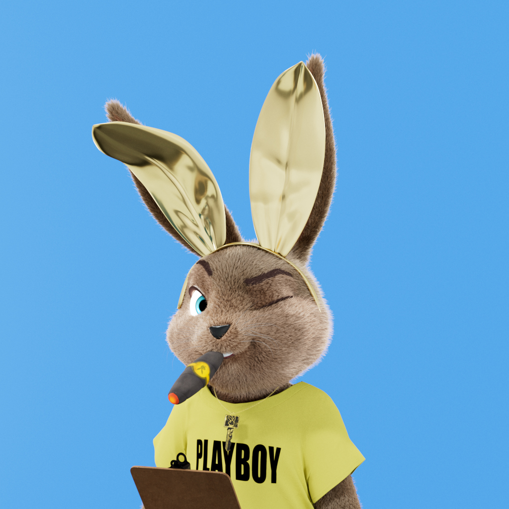 Playboy - The Rabbitars - Rabbitar #11823 - NFT # 11823