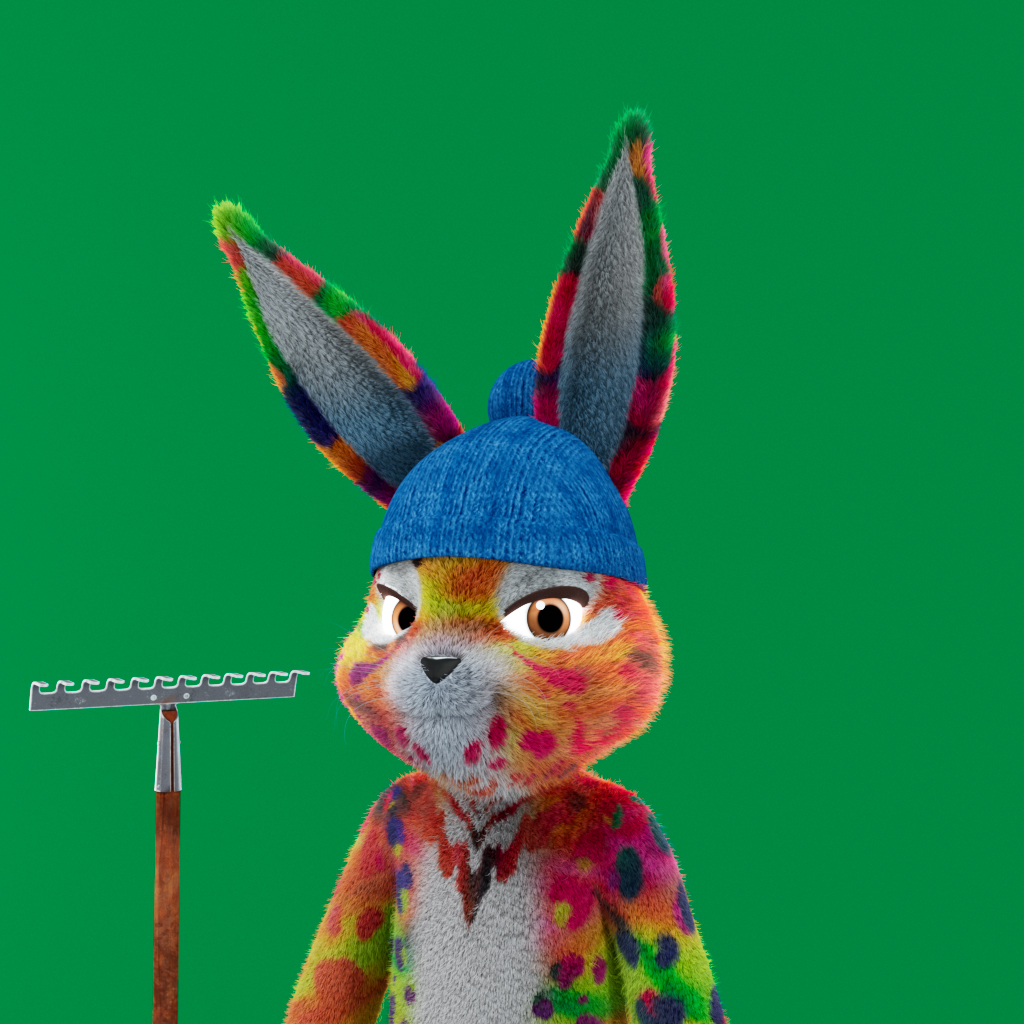 Playboy - The Rabbitars - Rabbitar #11824 - NFT # 11824